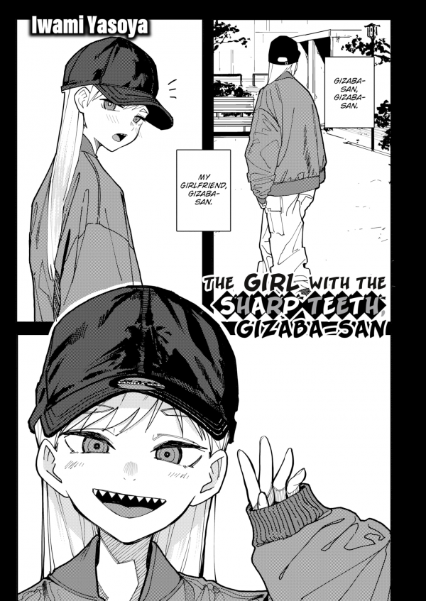 The Girl With the Sharp Teeth, Gizaba-san The Girl With the Sharp Teeth, Gizaba-san