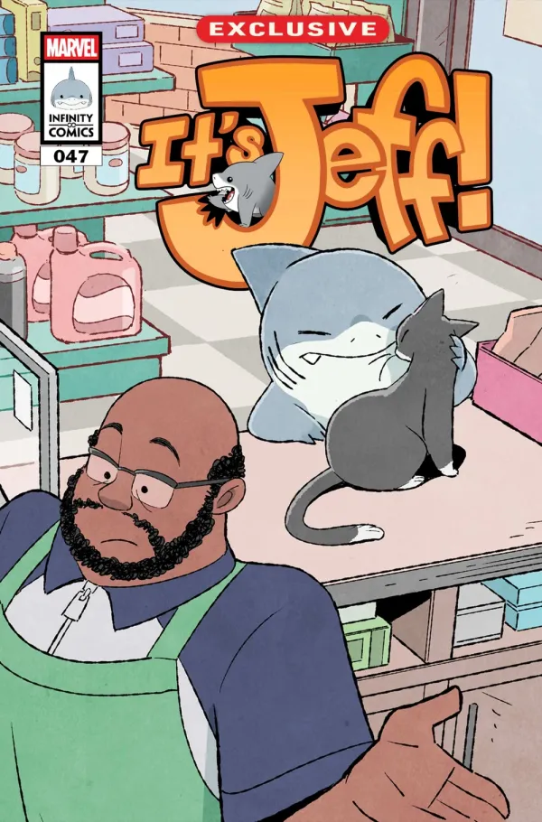 It's Jeff!