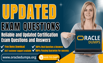 1Z0-404 Exam Dumps Crafted to Suit Thinkers Who Never Go for Average