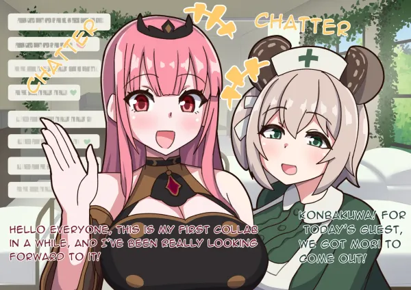 kulettula/クェッツァー Mori Calliope and Nimi Nightmare horse game kulettula/クェッツァー Mori Calliope and Nimi Nightmare horse game