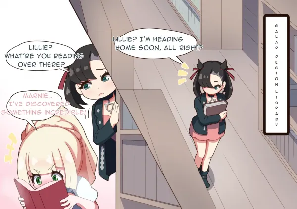 Marnie to Lillie no Bokujou Poke Ecchi Marnie to Lillie no Bokujou Poke Ecchi