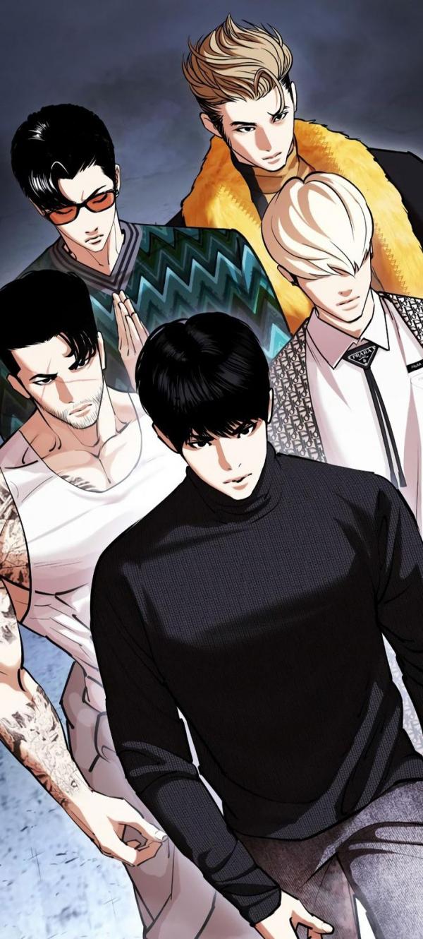 Lookism ice scans Lookism ice scans
